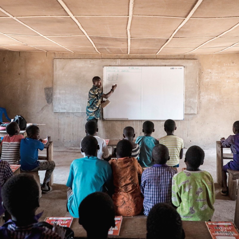 How Nigerian schools are meeting the needs of refugee and host students