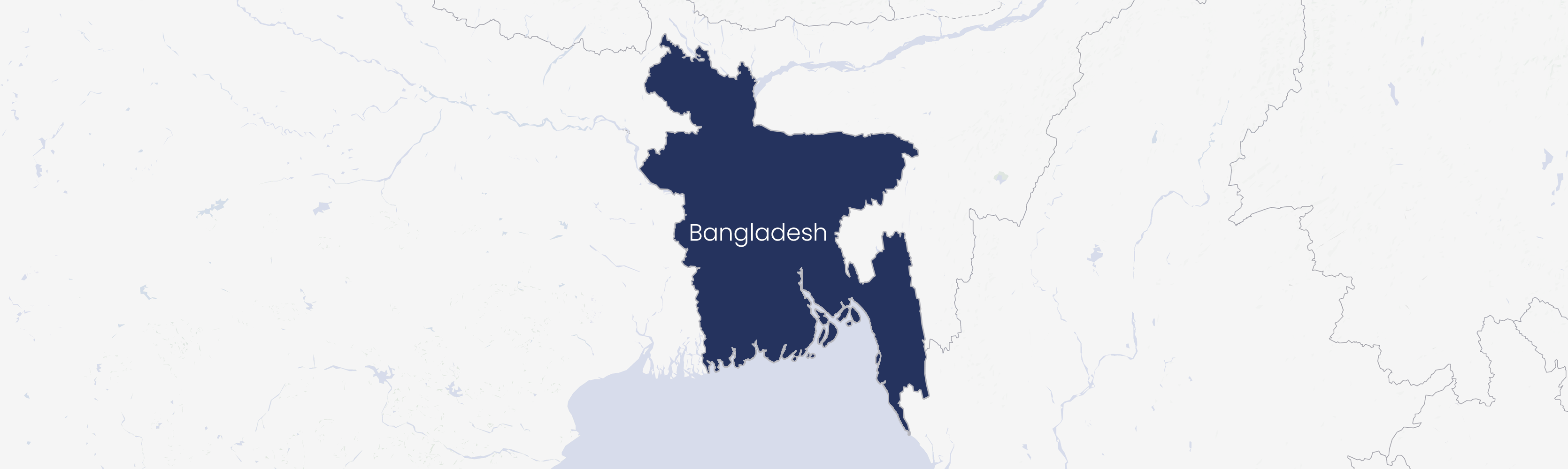 Map of Bangladesh